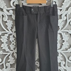 Button front stretch trouser
